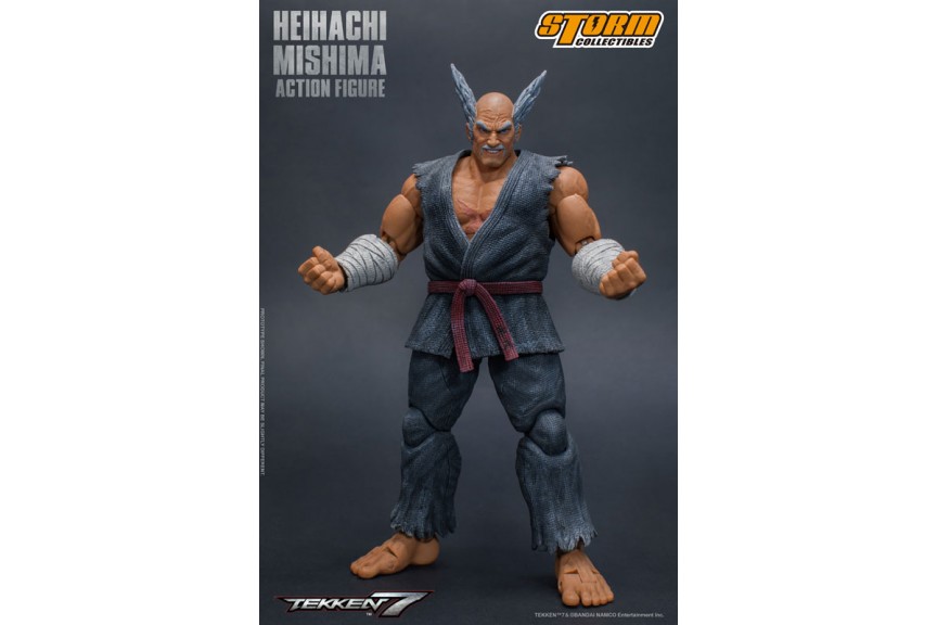 Storm Collectibles Tekken 7 Heihachi Mishima 1/12