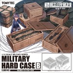 Little Armory LD0014 1/12 Military Hard Case B Takara Tomy