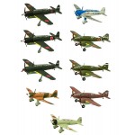 Wing Kit Collection vol.16 Japanese Reconnaissance Planes 1/144 Box of 10 F-toys confect