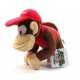 (T2E2) Super Mario Plush Toy Diddy Kong S 