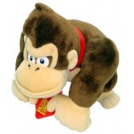 (T5E8) Super Mario Plush Toy Donkey Kong 