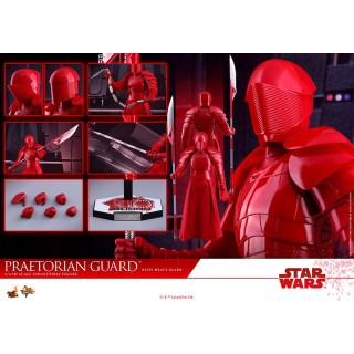 Movie Masterpiece Star Wars The Last Jedi 1/6 Scale Figure Praetorian Guard (Heavy Blade Ver.) Hot Toys