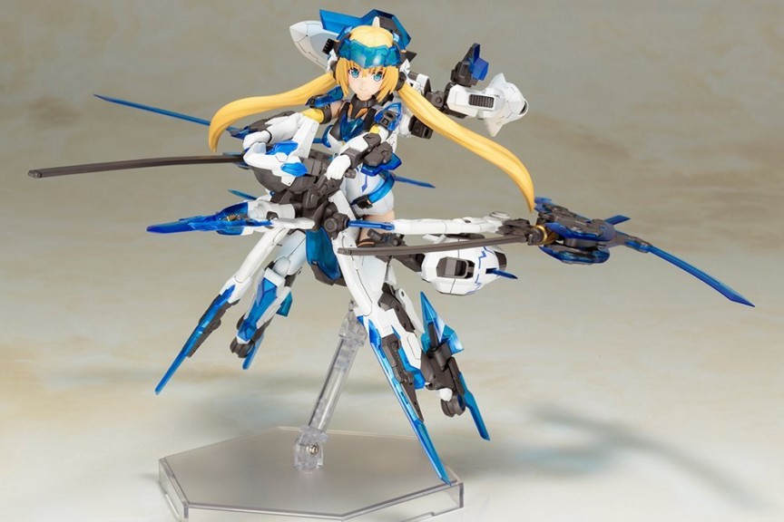 Frame Arms Girl Hresvelgr-Ater Plastic Model Kotobukiya - MyKombini