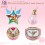  Sailor Moon Miniaturely Tablet Part.9 Pack of 10 (CANDY TOY) Bandai