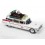 Ghostbusters 1959 ECTO-1A Cadillac Ambulance 1/64 Johnny Lightning