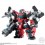 FW CONVERGE Mechanics Cyber Troopers Virtual-On Raiden (CANDY TOY) Bandai