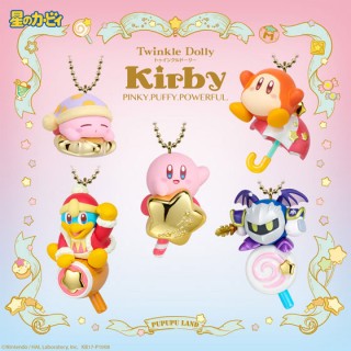 Twinkle Dolly Hoshi no Kirby Pack of 10 (CANDY TOY) Bandai
