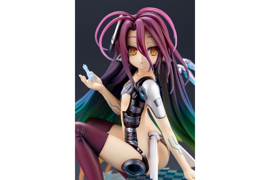 Shiro & Schwi No Game No Life Zero Figure