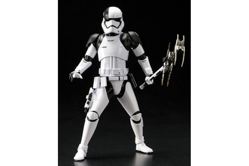 Star Wars The Last Jedi First Order Stormtrooper Executioner Action Figure for sale online 