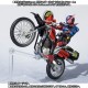 SH S.H. Figuarts Kamen Rider Build Machine Builder & Parts Set Bandai Limited
