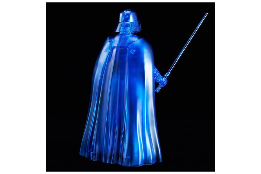 Star Wars 1/12 Darth Vader Hologram Ver. Model kit Bandai MyKombini