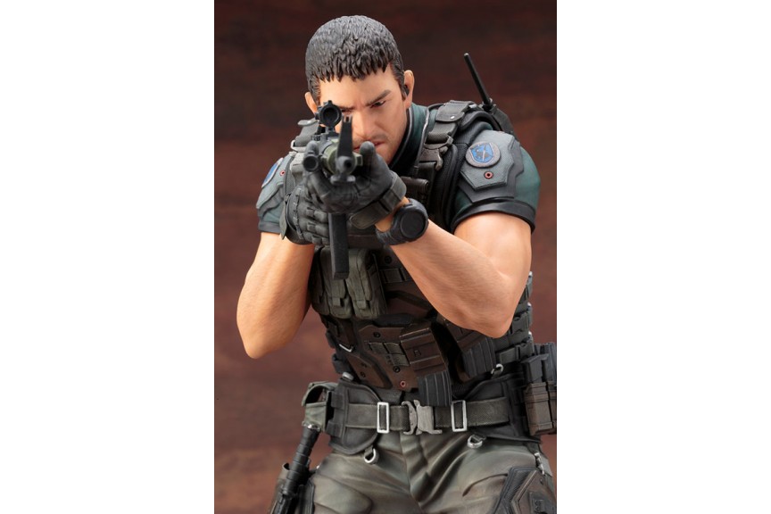 Concept Store - Chris Redfield Resident Evil Vendetta 1/6