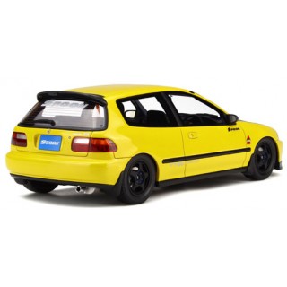 Honda Civic SiR II (EG6) Spoon (Yellow) 1/18 OttO mobile