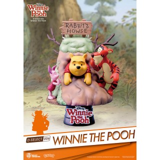 D Select No.006 Disney Winnie the Pooh Beast Kingdom