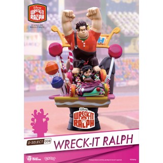 D Select No.008 Disney Wreck-It Ralph Beast Kingdom