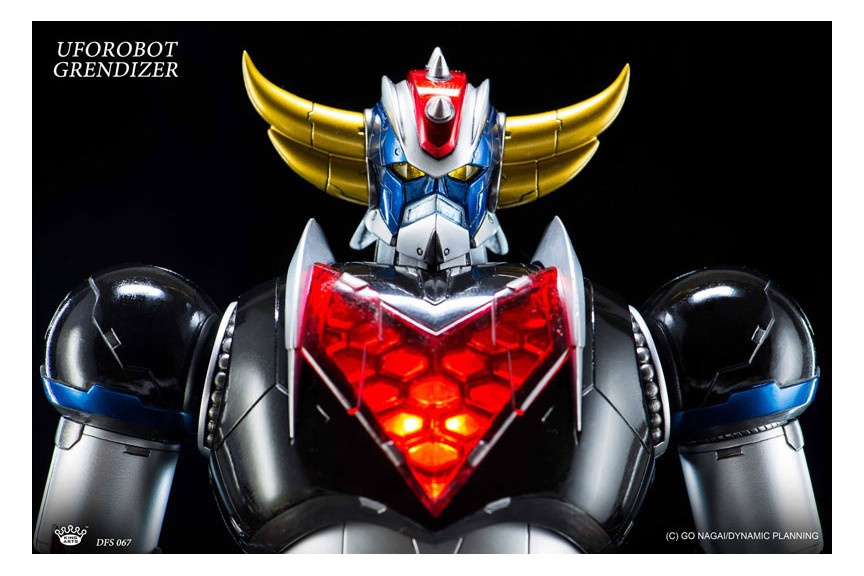 King Arts Diecast Figure Series DFS067 UFO Robot Grendizer Regular