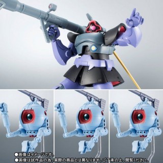 Robot Damashii (side MS) Mobile Suit Gundam MS-09R Rick Dom & RB-79 Ball (X3) Ver. A.N.I.M.E. Bandai Limited