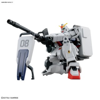 HGUC Mobile Suit Gundam The 08th MS Team Gundam Ground Type Plastic Model 1/144 Bandai