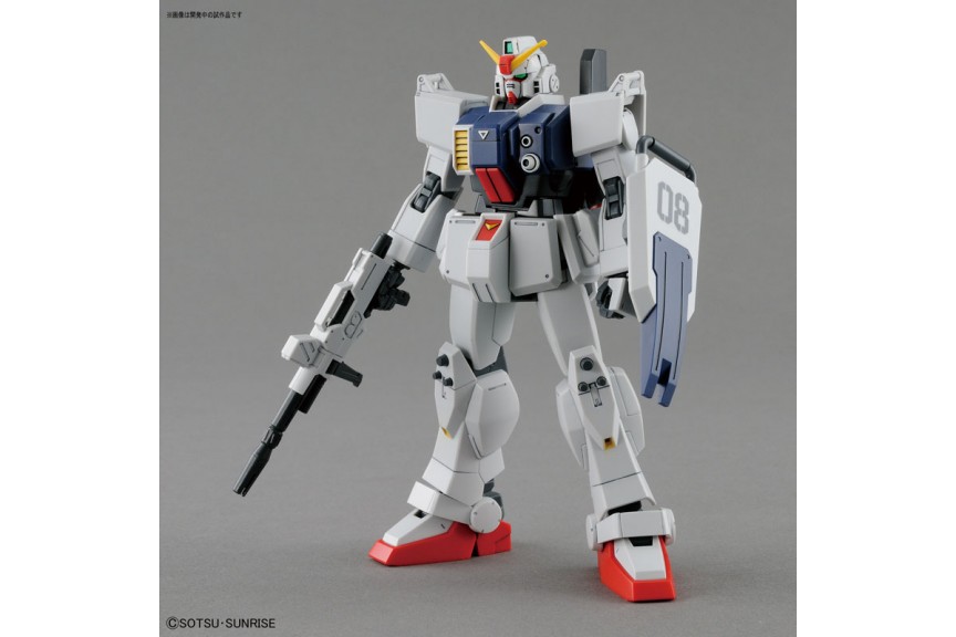 Bandai HGUC The 08th MS Team Gundam Ground Type Professional Built & Painted 