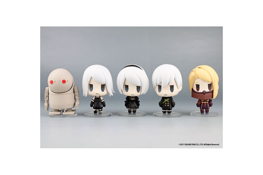 NieR:Automata Trading Arts Mini Box of 10 Square Enix