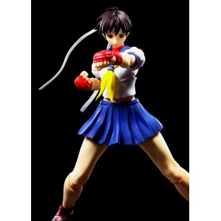 SH S.H. Figuarts Sakura Kasugano Street Fighter IV Bandai
