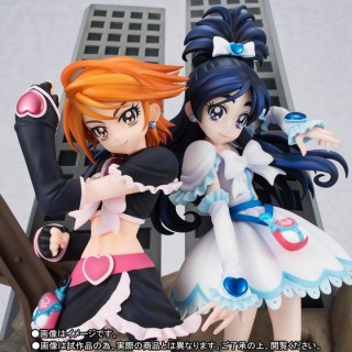 NEW Bandai Pretty Cure All Stars 01 cure Doll Cure Black Action Figure F/S