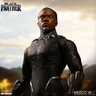 ONE:12 Collective Black Panther 1/12 Mezco