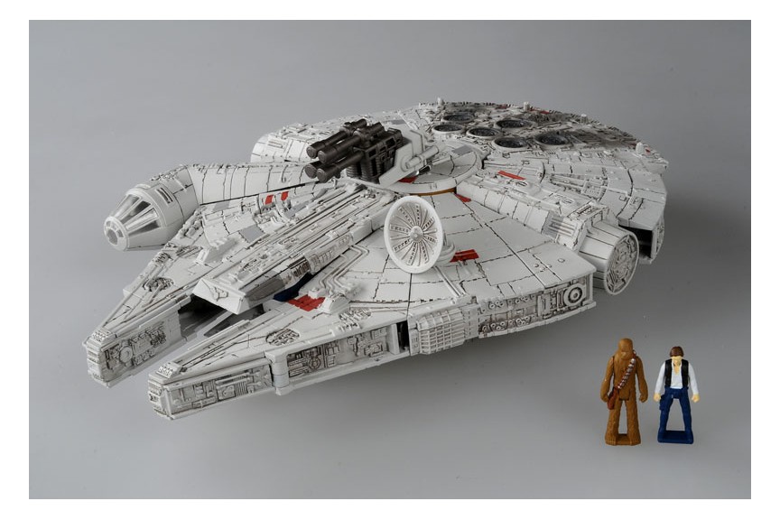 Star Wars Transformer 02 Millennium Falcon Takara Tomy - MyKombini