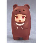 Nendoroid More Kigurumi Face Parts Case (Brown Bear) Good Smile Company