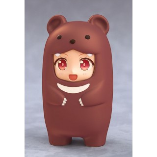 Nendoroid More Kigurumi Face Parts Case (Brown Bear) Good Smile Company