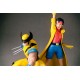 ARTFX MARVEL UNIVERSE Wolverine & Jubilee 1/10 Kotobukiya