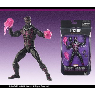 Marvel Comics Hasbro Action Figure 6 Inch Legend Black Panther Vibranium Suit Version Hasbro