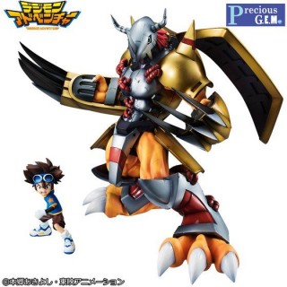 Precious G.E.M Serie Digimon Adventure Wargreymon & Taichi Yagami Megahouse Limited