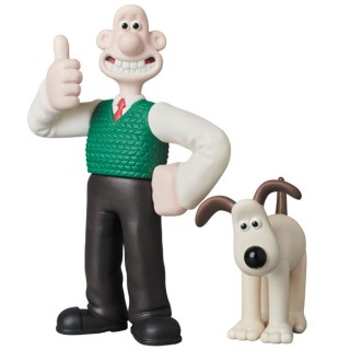 Ultra Detail Figure Wallace and Gromit No.424 UDF Aardman Animations 1 WALLACE & GROMIT Medicom Toy