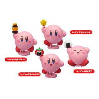 Hoshi no Kirby Corocoroid Kirby Collectible Figures box of 6 Good Smile Company