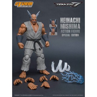 Tekken 7 Action Figure Heihachi Mishima Special Edition Storm Collectibles