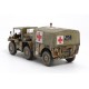 (T6E6B) Tamiya 1/35 Military Miniature Series Plastic Model America M792 Gamagoto field ambulance 