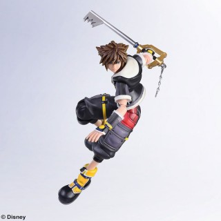 KINGDOM HEARTS III BRING ARTS Sora Second Form ver. Action Figure Square Enix