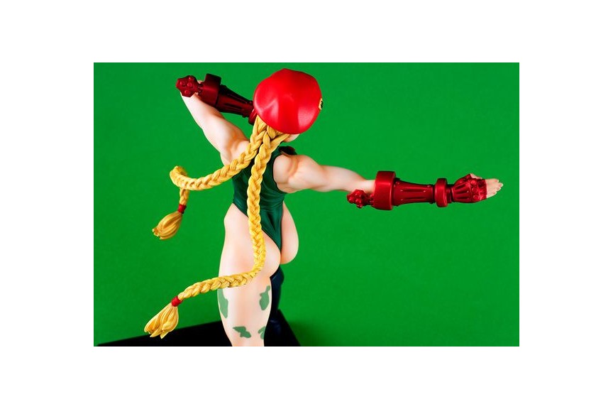 Capcom Girls Statue Street Fighter Zero 3 Cammy Figure Ensky Japan no box
