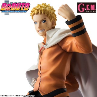 G.E.M. Series BORUTO NARUTO NEXT GENERATIONS Naruto Uzumaki 7th Hokage ver 1/8 Megahouse