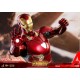 Movie Masterpiece DIECAST Avengers Infinity War Iron Man Mark 50 1/6 Hot Toys