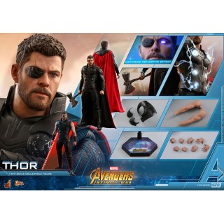 thor avengers infinity war hot toys