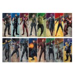 Avengers Infinity War Chara Pos Collection box of 8 Ensky