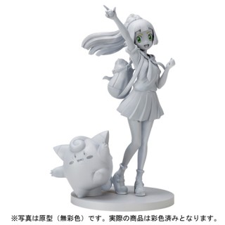 Pokemon Gamba Lillie Clefairy 1 8 Kotobukiya For Pokemon Center Limited Edition Mykombini