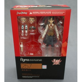 Fate/Stay Night Unlimited Blade Works Figma Tohsaka Rin 2.0 Max Factory