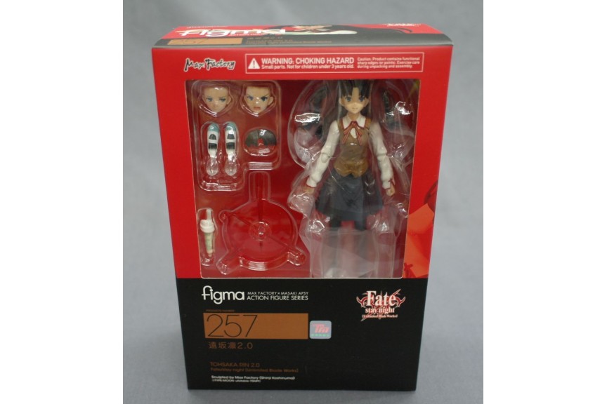 Rin Tohsaka 2.0 Fate Stay Night Unlimited Blade Works Figma 257 Max Factory for sale online