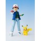 SH S.H. Figuarts Ash Ketchum Pokemon Bandai