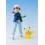 SH S.H. Figuarts Ash Ketchum Pokemon Bandai (box damage)