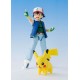 SH S.H. Figuarts Ash Ketchum Pokemon Bandai
