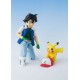 SH S.H. Figuarts Ash Ketchum Pokemon Bandai